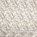 Brocado Moteado Blanco Oro Plata - Ribes y Casals