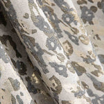 Brocado Moteado Blanco Oro Plata - Ribes y Casals