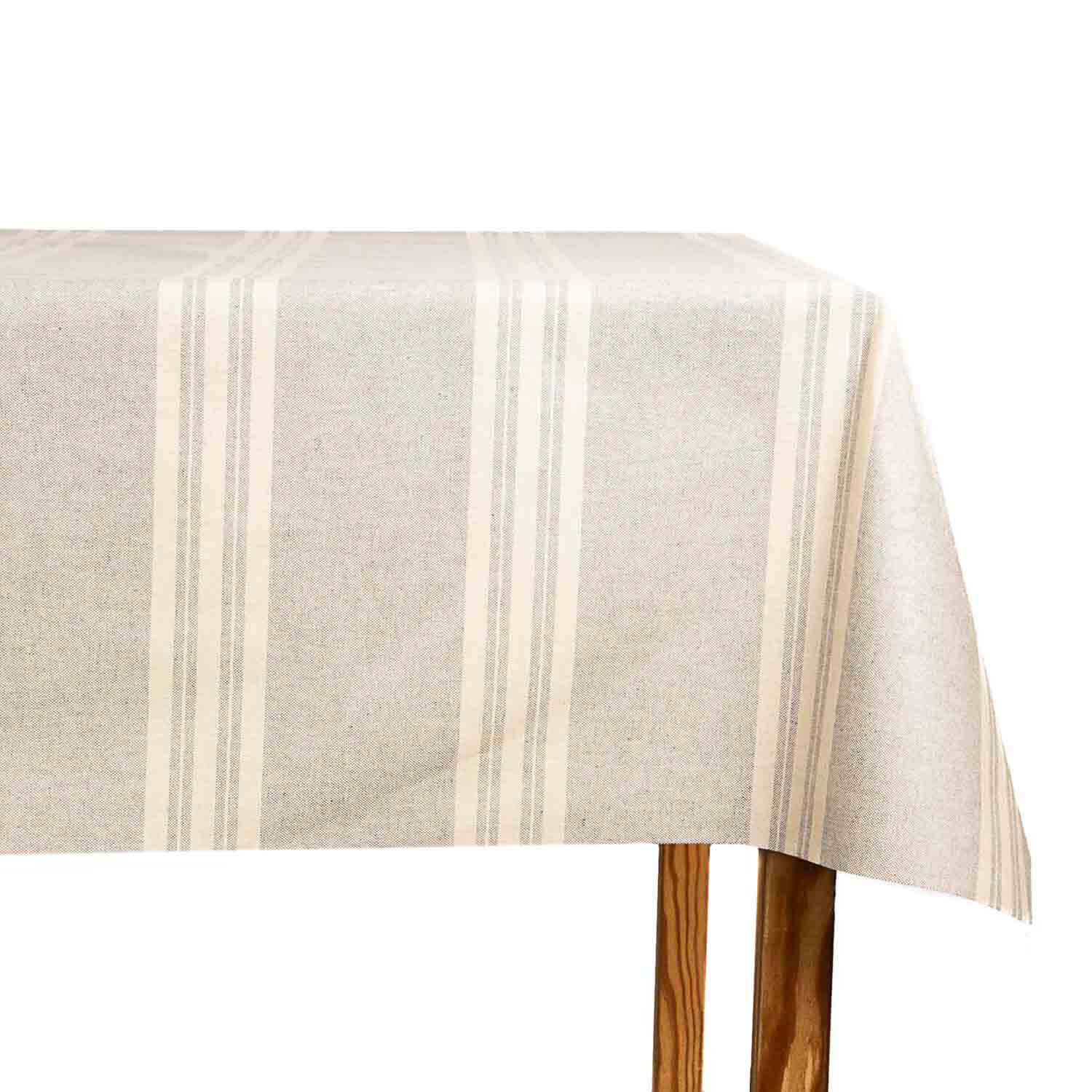 Algodón Teflonado Grano de Saco Cubano Gris - Ribes y Casals