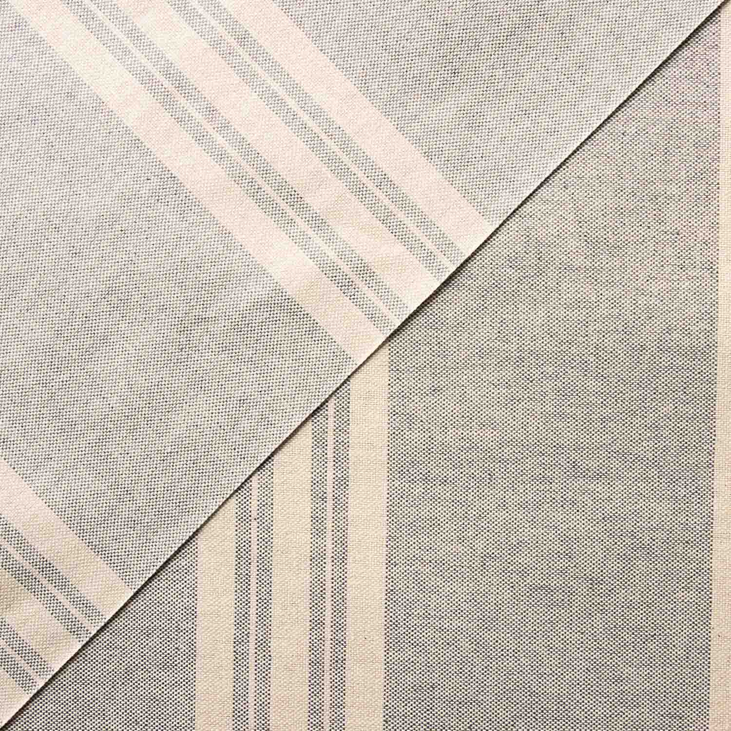 Algodón Teflonado Grano de Saco Cubano Gris - Ribes y Casals