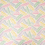 Mantel Resinado Antimanchas Ramas Multicolor - Ribes y Casals