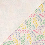 Mantel Resinado Antimanchas Ramas Multicolor - Ribes y Casals