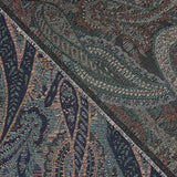 Brocado Cachemire Azul Coral - Ribes y Casals