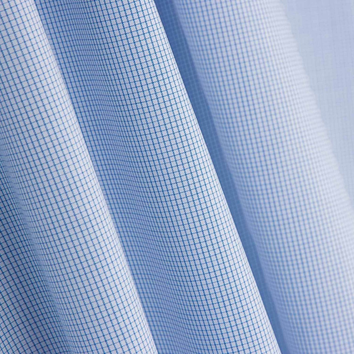 Camisería Algodón Charlotte Azul - Ribes y Casals