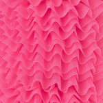 Cinta Plisada Garrucha 6 cm Rosa - Ribes y Casals