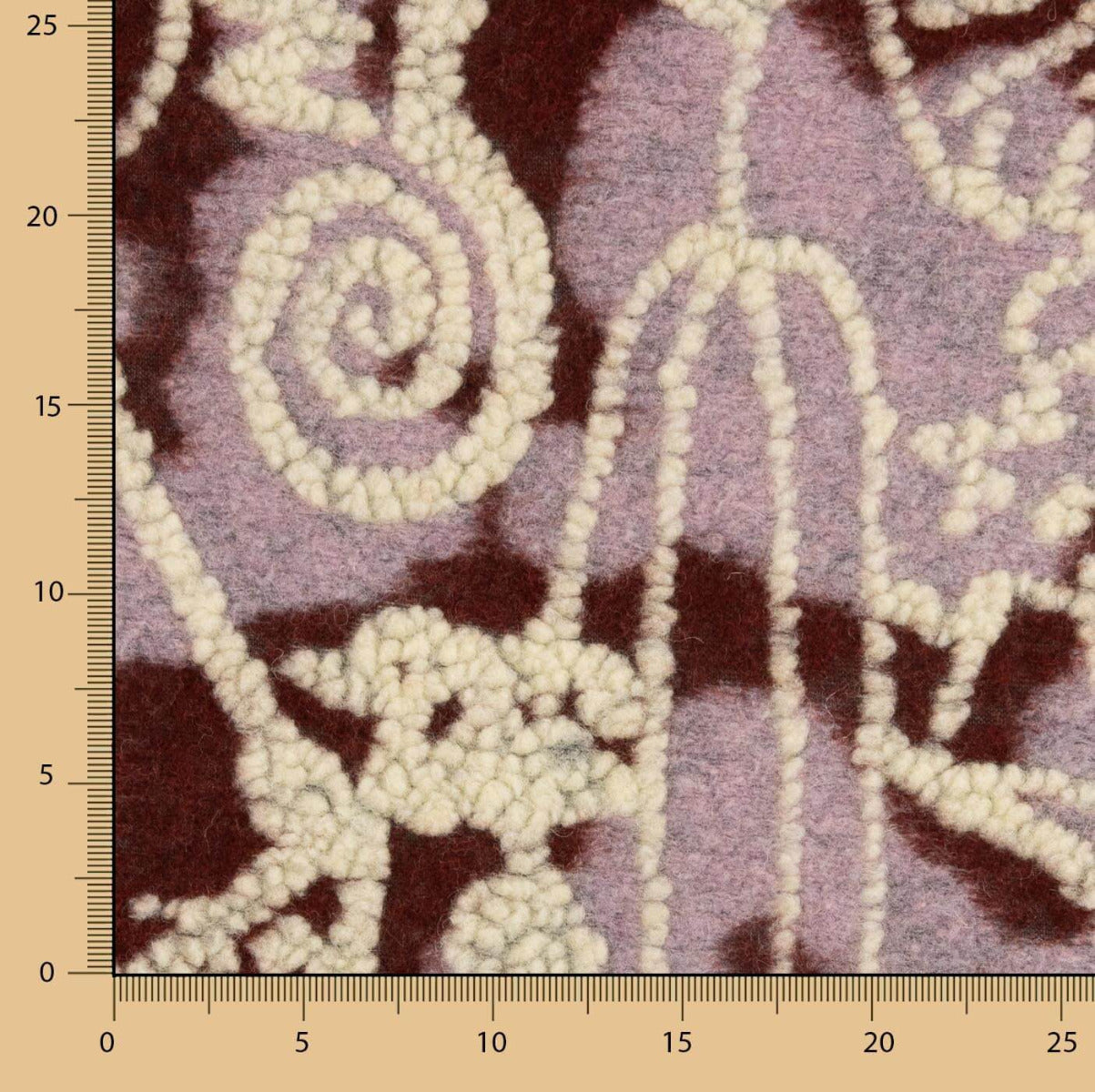 Punto Tricot Lana Azteca - Ribes y Casals