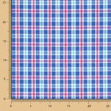 Popelín Camisería Cuadros Carson - Ribes y Casals