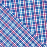 Popelín Camisería Cuadros Carson - Ribes y Casals