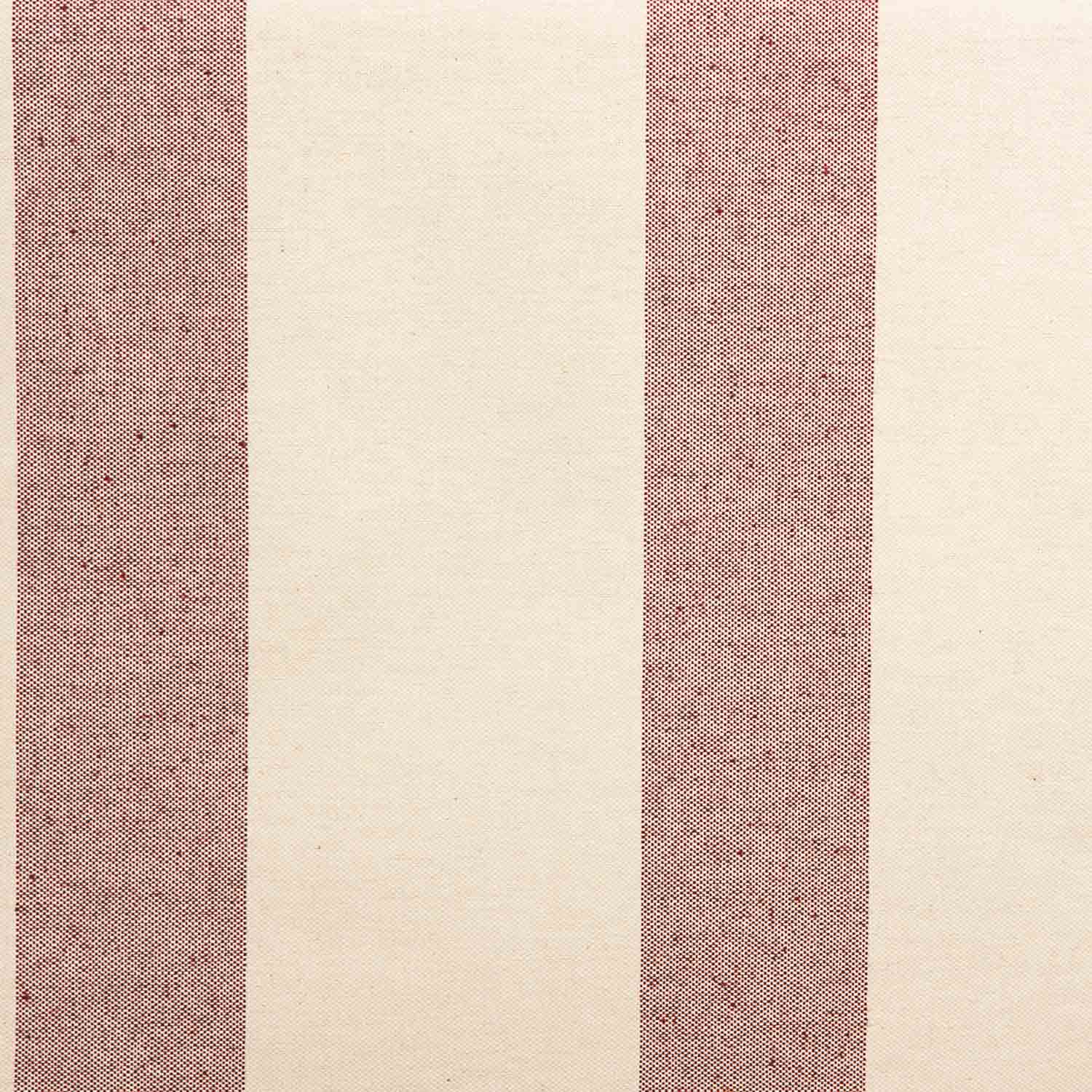 Algodón Teflonado Grano de Saco Francés Rojo - Ribes y Casals