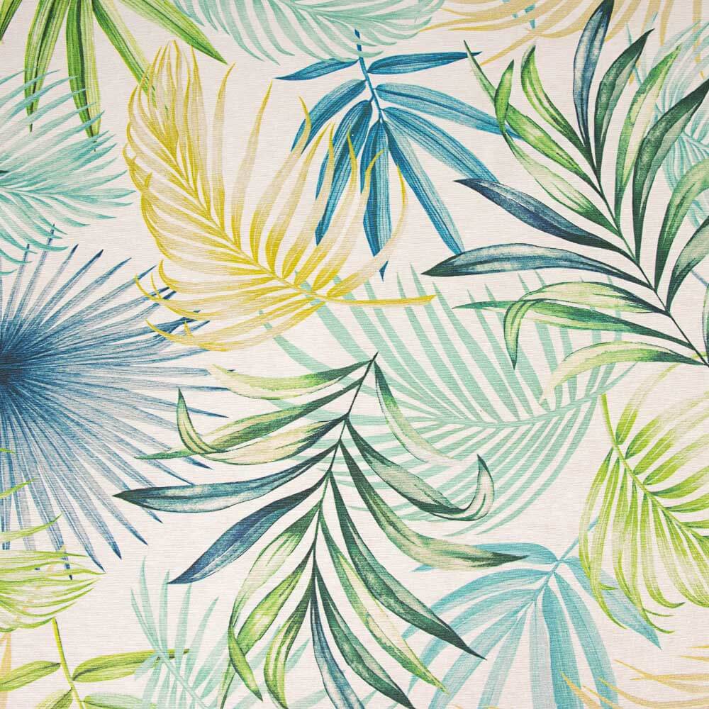 Mantel Resinado Antimanchas Palmeras Agua - Ribes y Casals