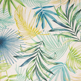 Mantel Resinado Antimanchas Palmeras Agua - Ribes y Casals