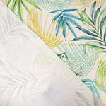 Retal Mantel Resinado Antimanchas Palmeras Agua 35x150 cm - Ribes y Casals