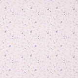 Popelín Algodón Flores Sara Rosa - Ribes y Casals