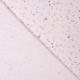 Popelín Algodón Flores Sara Rosa - Ribes y Casals