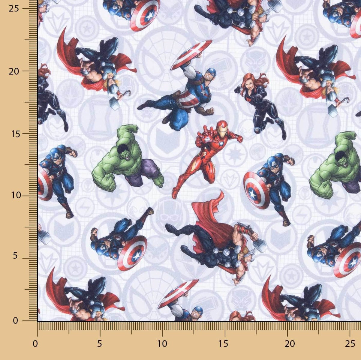 Popelín Licencia Los Vengadores - Ribes y Casals