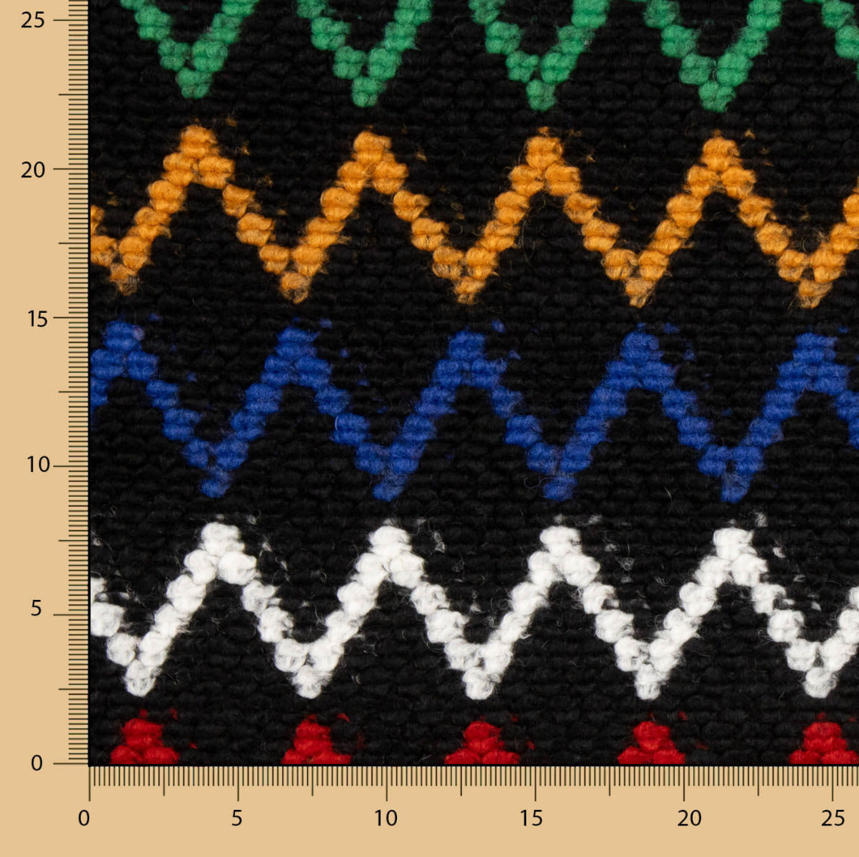 Punto Tricot Lana Andes - Ribes y Casals