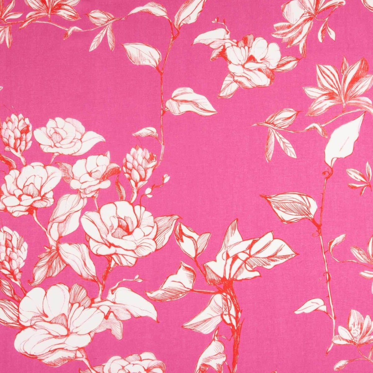 Batista Cenefa Botánica Fucsia - Ribes y Casals