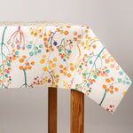 Mantel Resinado Antimanchas Primavera Multicolor - Ribes y Casals