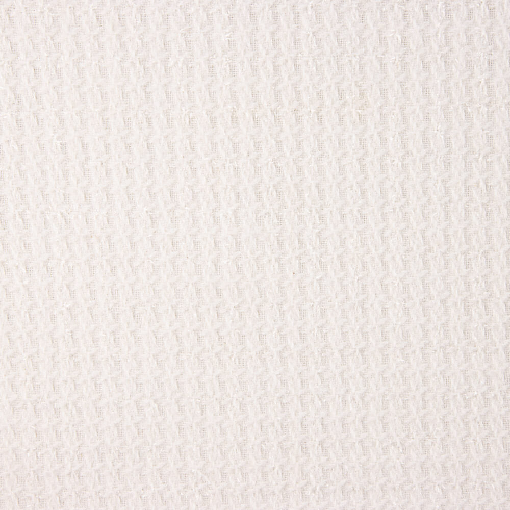 Chanel Lurex Cuadros Blanco Natural - Ribes y Casals