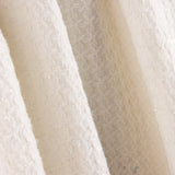 Chanel Lurex Cuadros Blanco Natural - Ribes y Casals