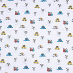 Popelín Licencia Animales Cochecitos - Ribes y Casals