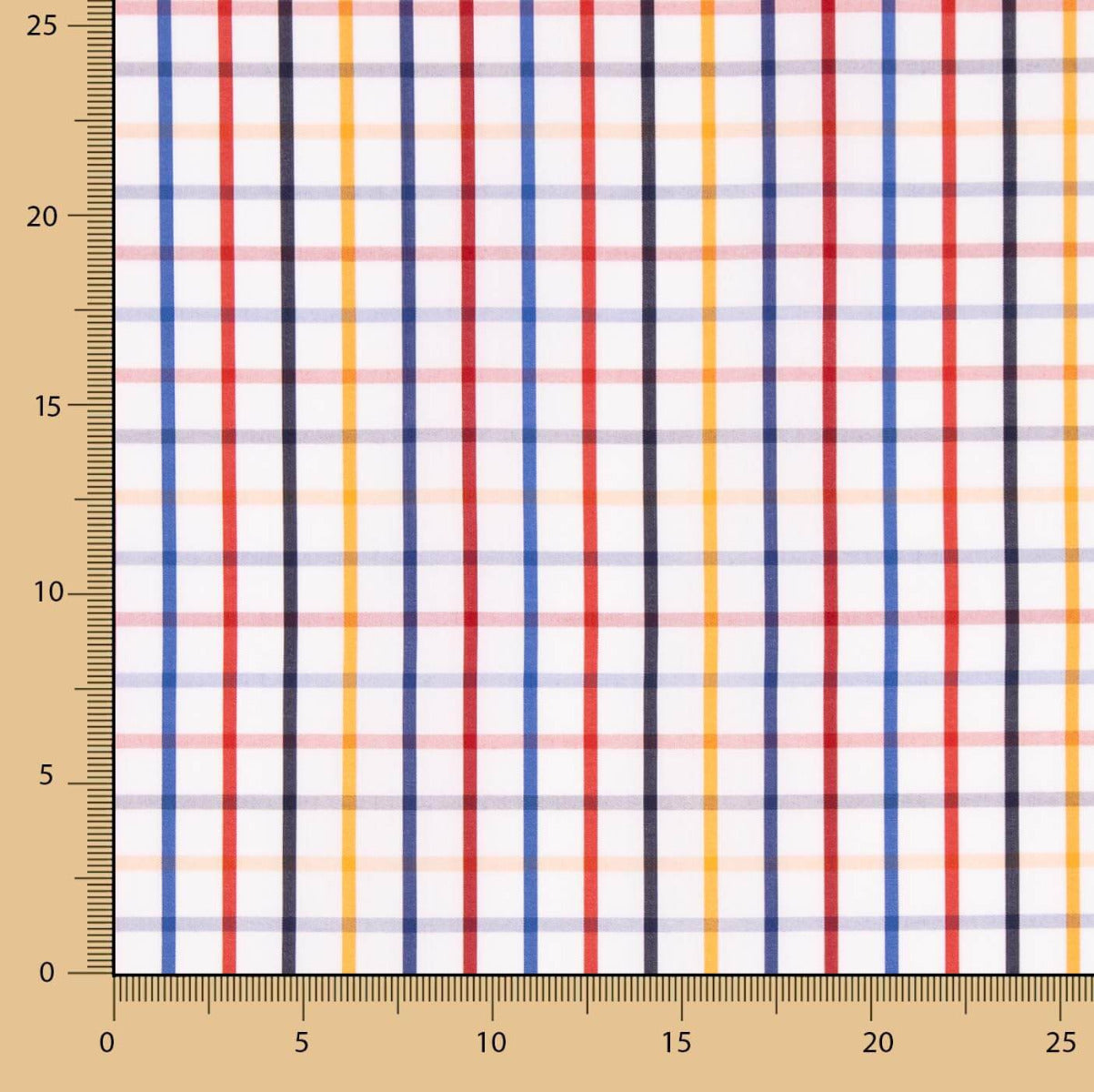 Popelín Camisería Cuadros Austin - Ribes y Casals