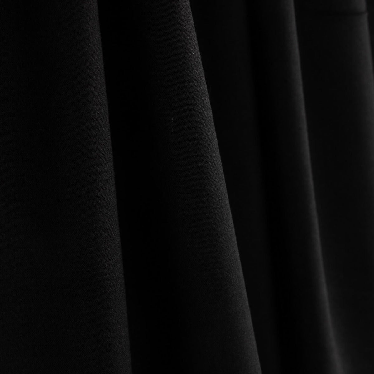 Voile Algodón Negro - Ribes y Casals