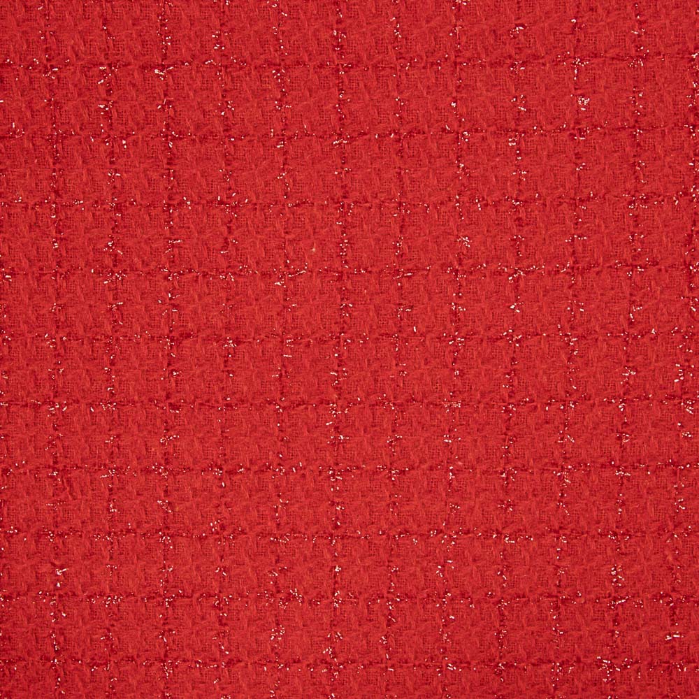 Chanel Lurex Cuadros Rojo - Ribes y Casals