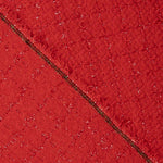 Chanel Lurex Cuadros Rojo - Ribes y Casals