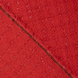 Chanel Lurex Cuadros Rojo - Ribes y Casals