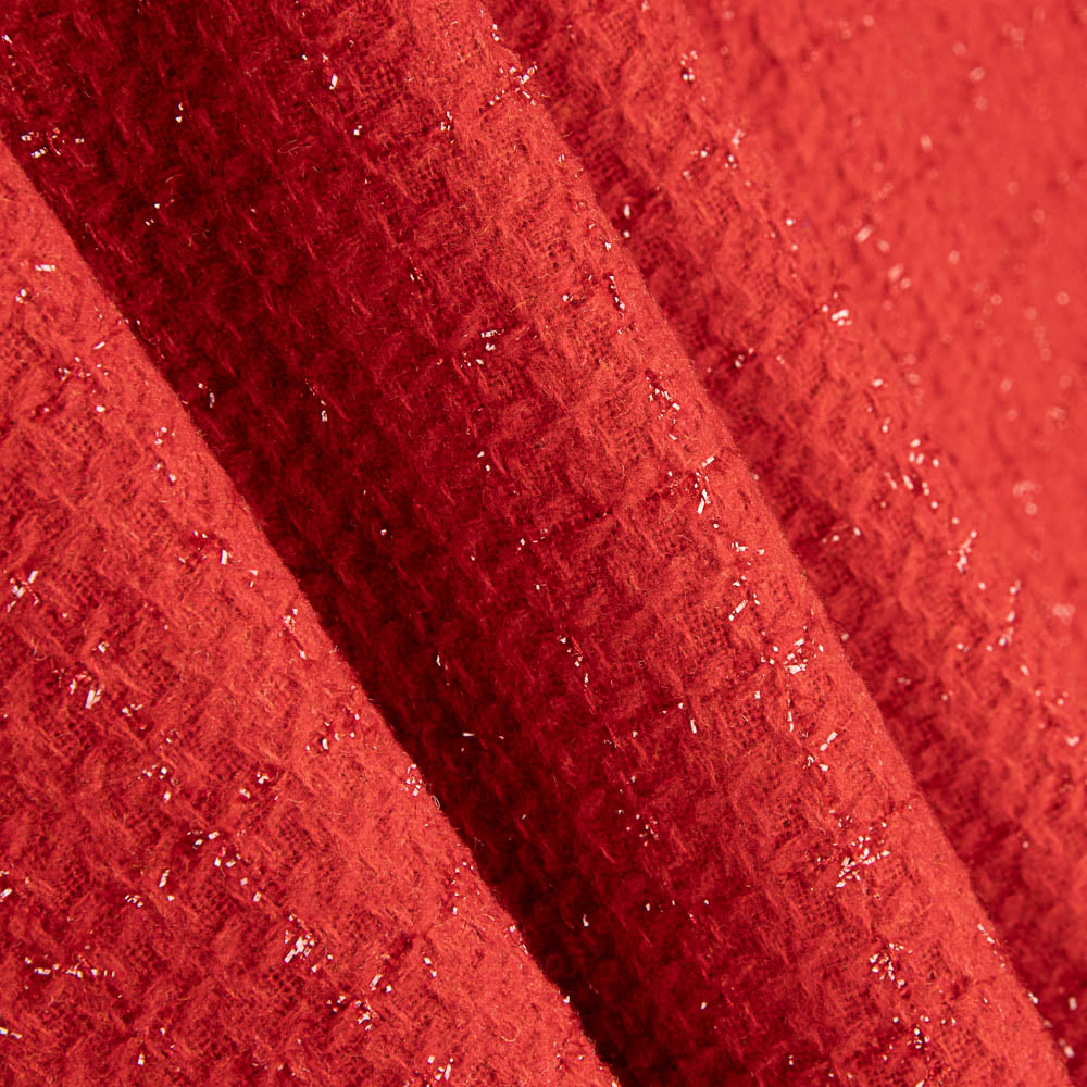 Chanel Lurex Cuadros Rojo - Ribes y Casals