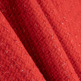 Chanel Lurex Cuadros Rojo - Ribes y Casals