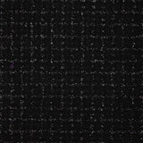 Chanel Lurex Cuadros Negro - Ribes y Casals