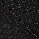 Chanel Lurex Cuadros Negro - Ribes y Casals