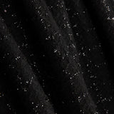 Chanel Lurex Cuadros Negro - Ribes y Casals