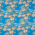 Retal Satén Seda Estampado Kaneohe 50x140 cm - Ribes y Casals