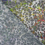 Rejilla Elástica Leopardo Laminado Gris - Ribes y Casals