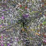 Rejilla Elástica Leopardo Laminado Gris - Ribes y Casals