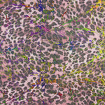 Rejilla Elástica Leopardo Laminado Rosa - Ribes y Casals