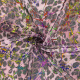 Rejilla Elástica Leopardo Laminado Rosa - Ribes y Casals