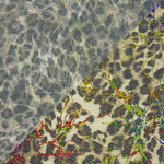 Rejilla Elástica Leopardo Laminado Kaki - Ribes y Casals