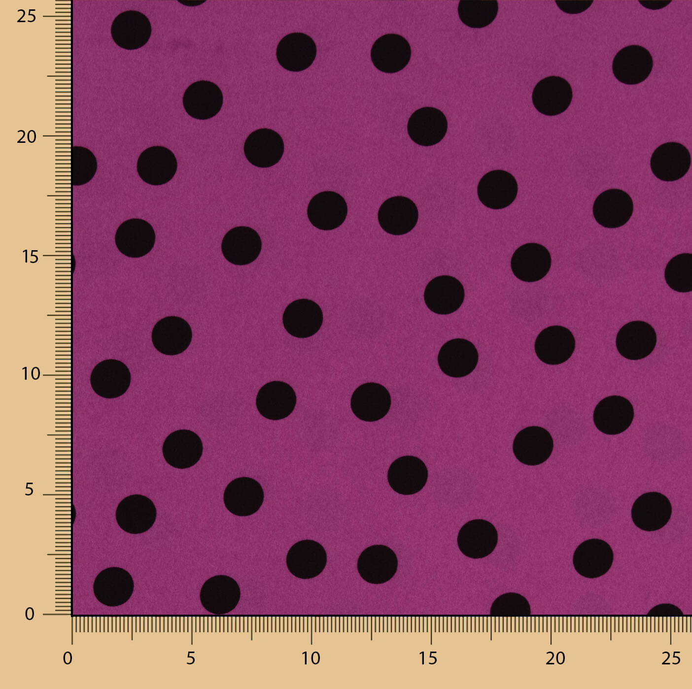 Koshibo Lunares 17mm Delavé Buganvilla - Ribes y Casals
