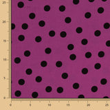 Koshibo Lunares 17mm Delavé Buganvilla - Ribes y Casals