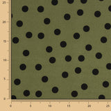 Koshibo Lunares 17mm Delavé Caqui - Ribes y Casals