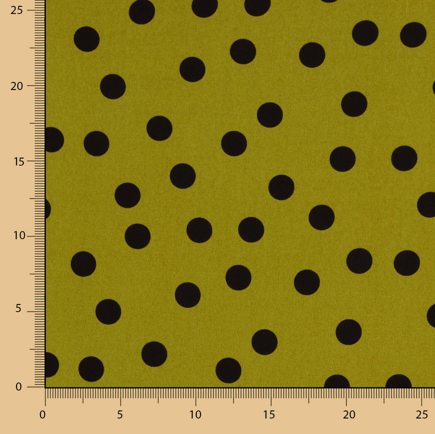 Koshibo Lunares 17mm Delavé Aceite - Ribes y Casals