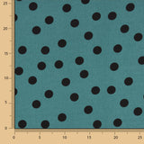 Koshibo Lunares 7mm Delavé Petróleo - Ribes y Casals