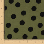 Koshibo Lunares 33mm Delavé Caqui - Ribes y Casals