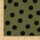 Koshibo Lunares 33mm Delavé Caqui - Ribes y Casals