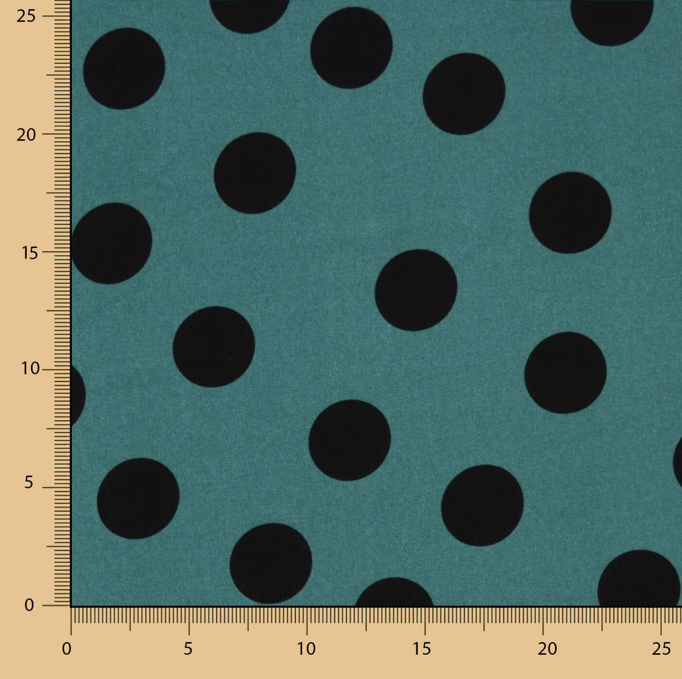 Koshibo Lunares 33mm Delavé Petróleo - Ribes y Casals