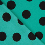 Koshibo Lunares 33mm Delavé Aguamarina - Ribes y Casals